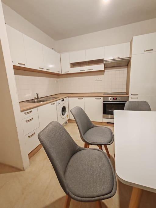 Apartment Star Brno With Terrace 5 Komin Bagian luar foto